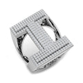 SR3392-I — Ring - 9k White Gold