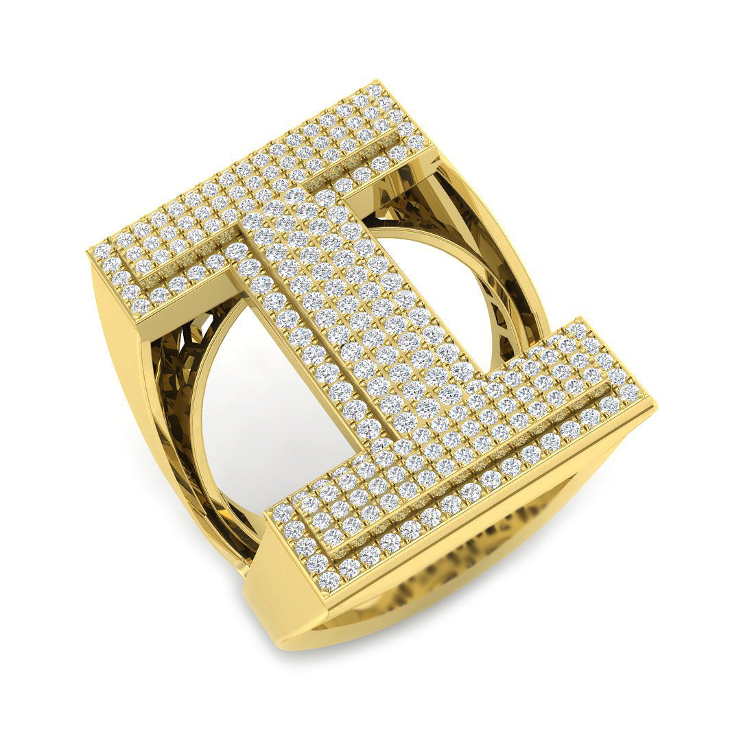 SR3392-I — Ring - 9k Yellow Gold