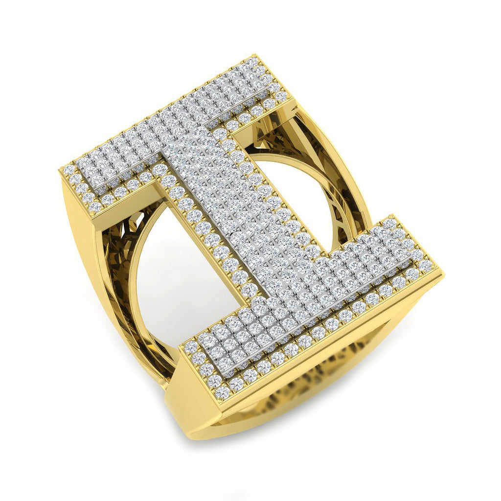 SR3392-I — Ring - 9k Two Tone