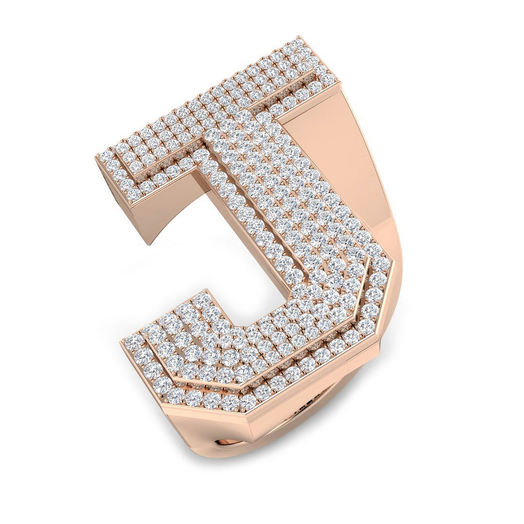 SR3392-J — Ring - 9k Rose Gold