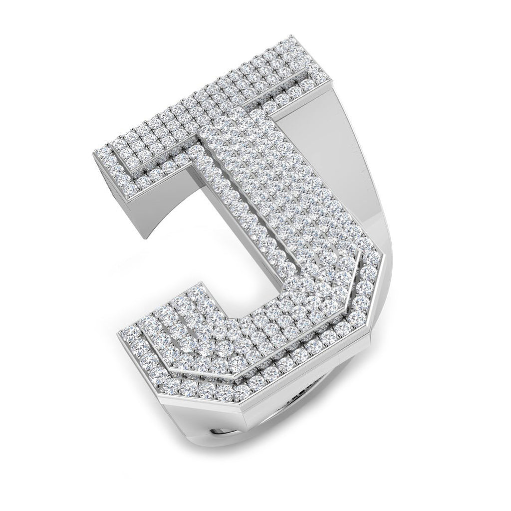 SR3392-J — Ring - 9k White Gold
