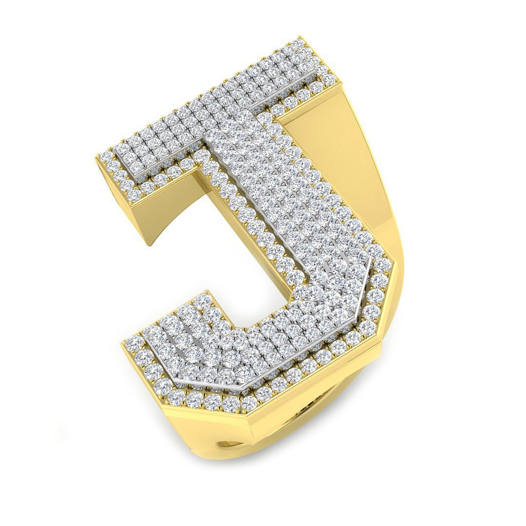 SR3392-J — Ring - 9k Two Tone