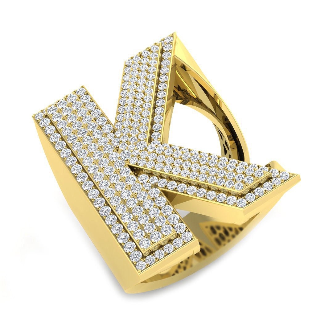 SR3392-K — Ring - 9k Yellow Gold