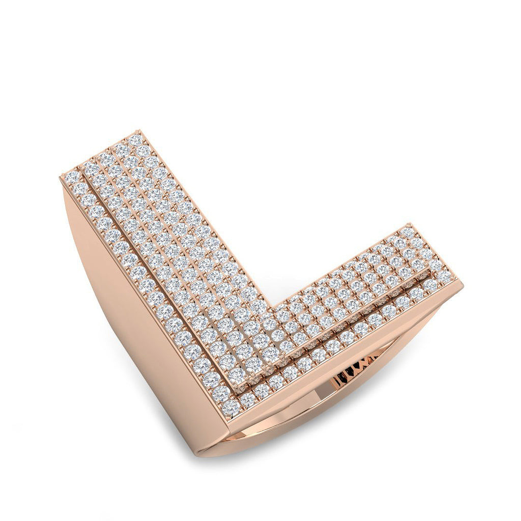 SR3392-L — Ring - 9k Rose Gold