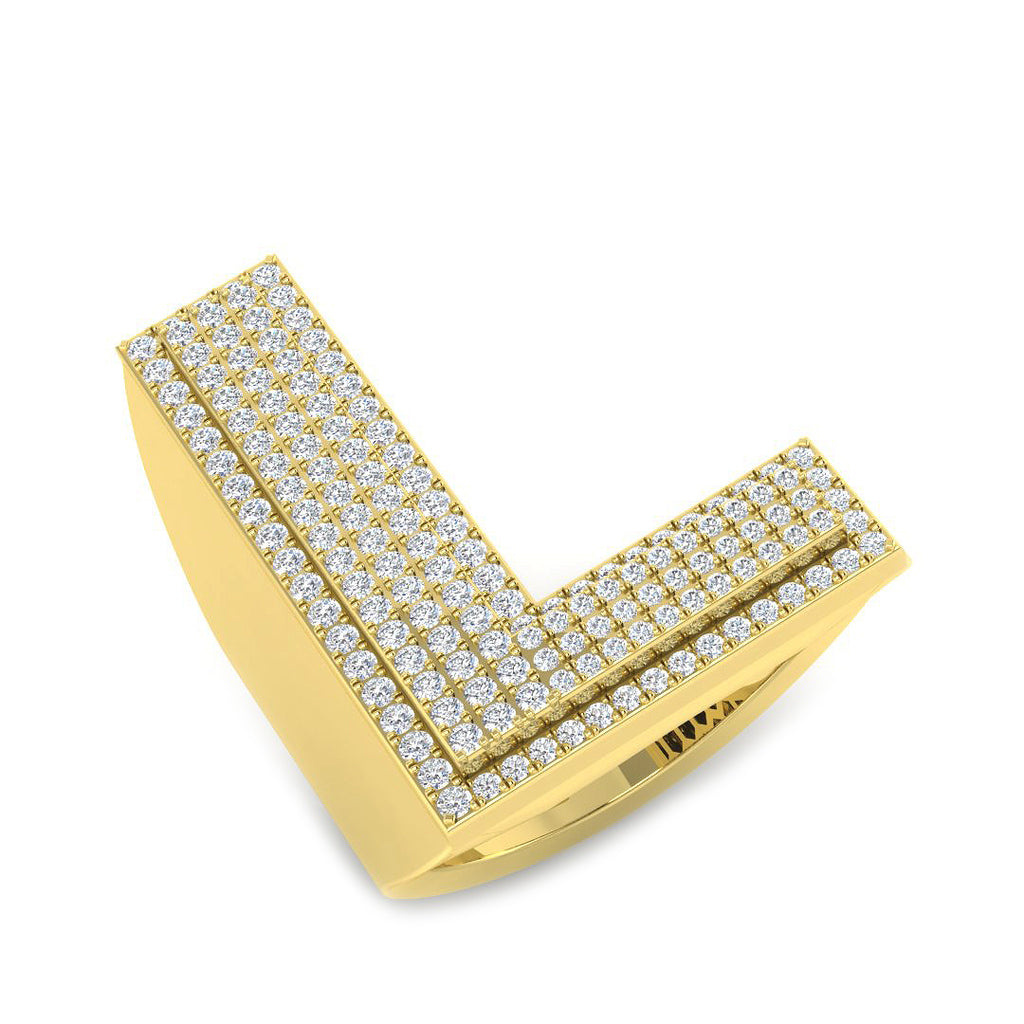 SR3392-L — Ring - 9k Yellow Gold