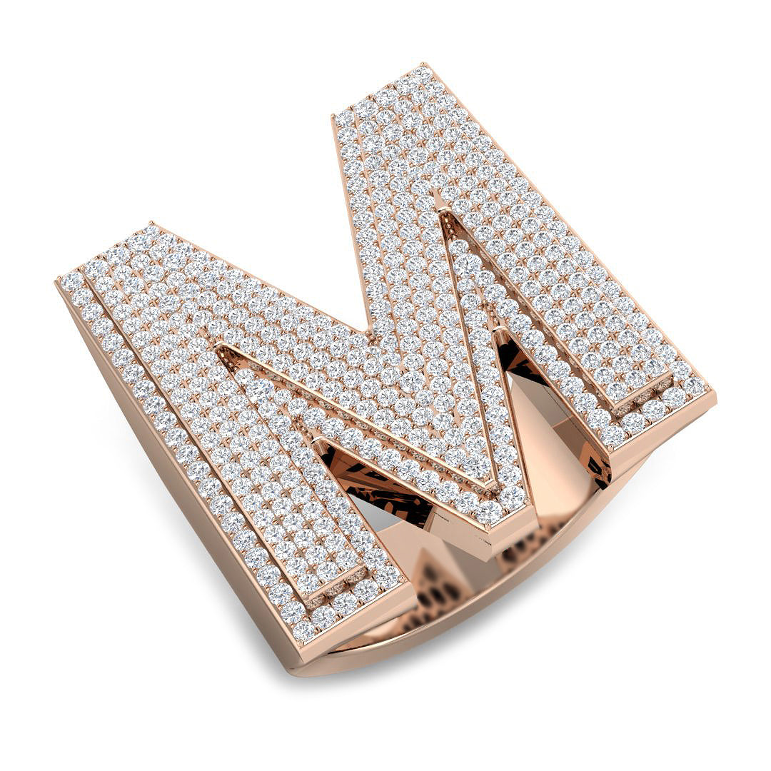 SR3392-M — Ring - 9k Rose Gold