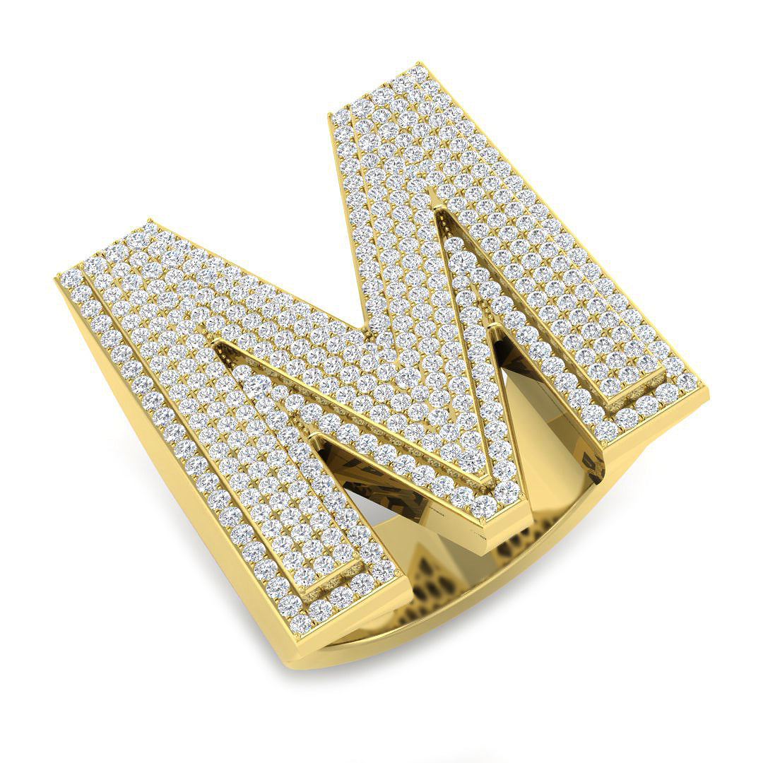 SR3392-M — Ring - 9k Yellow Gold