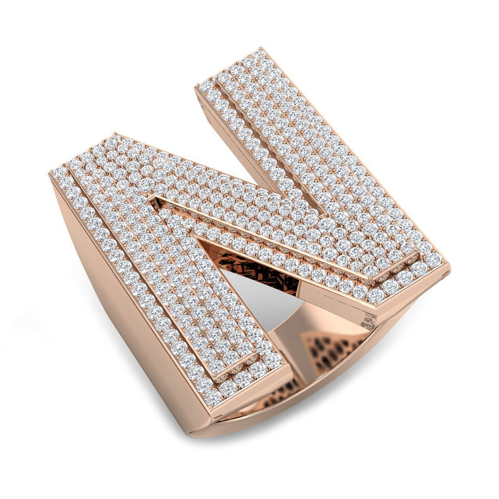 SR3392-N — Ring - 9k Rose Gold