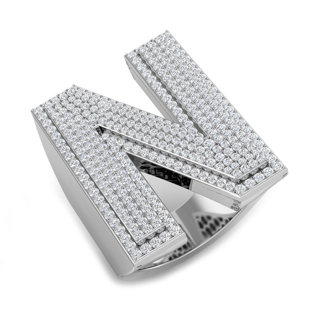 SR3392-N — Ring - 9k White Gold