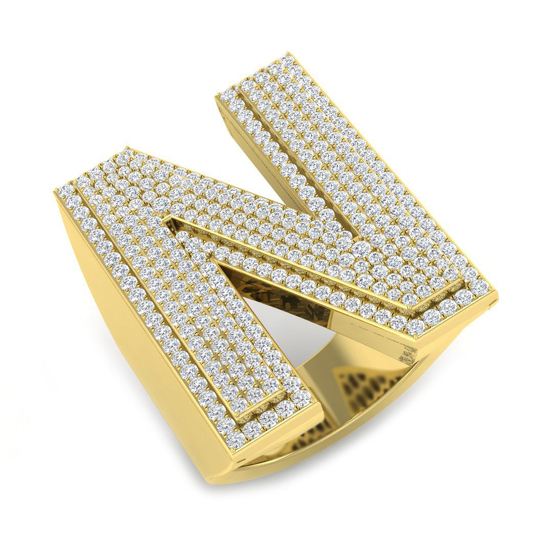 SR3392-N — Ring - 9k Yellow Gold