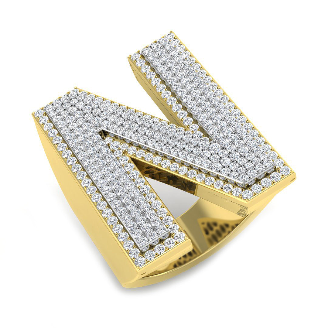 SR3392-N — Ring - 9k Two Tone