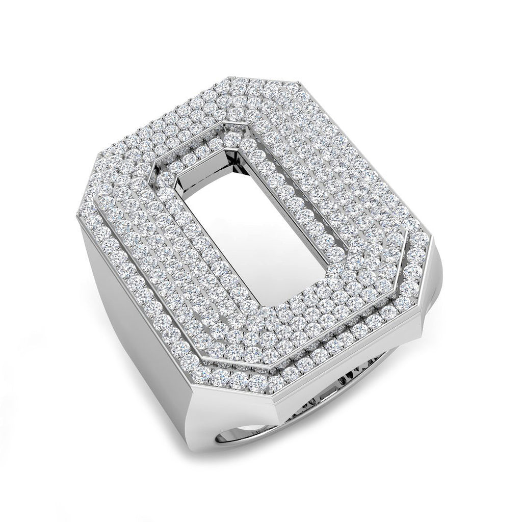 SR3392-O — Ring - 9k White Gold