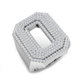 SR3392-O — Ring - 9k White Gold