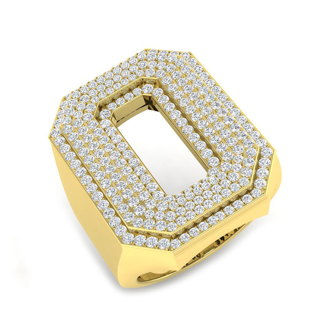 SR3392-O — Ring - 9k Yellow Gold