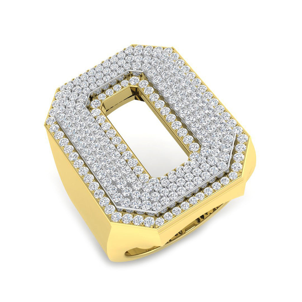 SR3392-O — Ring - 9k Two Tone