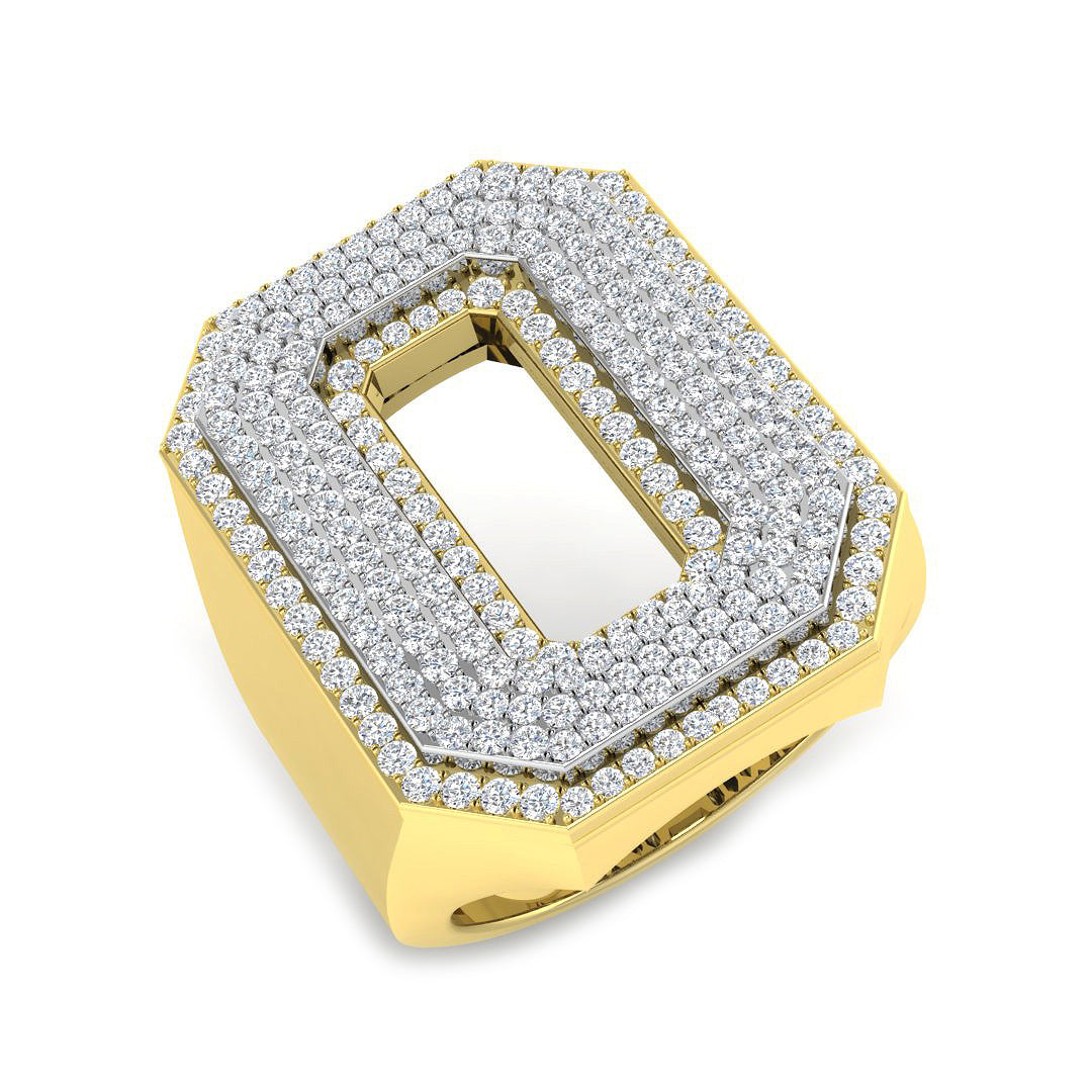 SR3392-O — Ring - 9k Two Tone