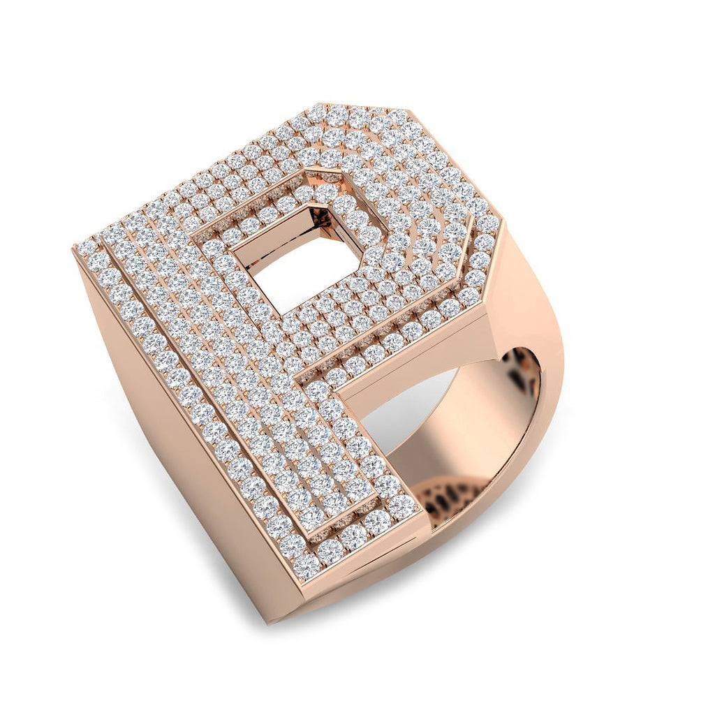 SR3392-P — Ring - 9k Rose Gold