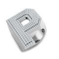 SR3392-P — Ring - 9k White Gold