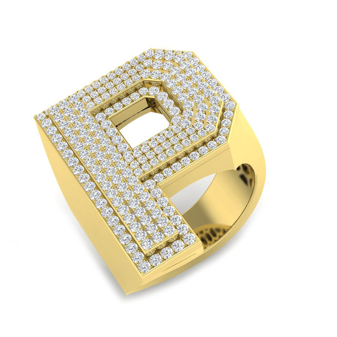 SR3392-P — Ring - 9k Yellow Gold