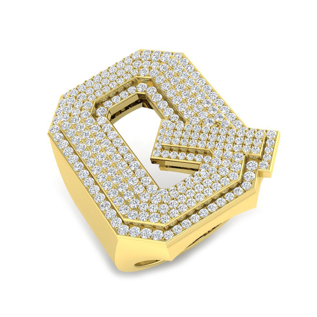 SR3392-Q — Ring - 9k Yellow Gold