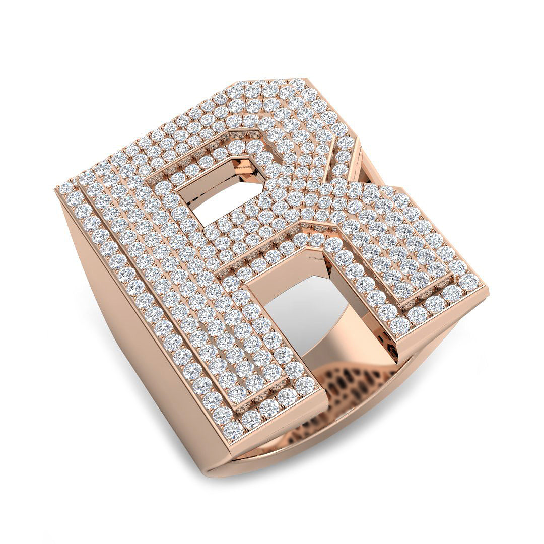 SR3392-R — Ring - 9k Rose Gold