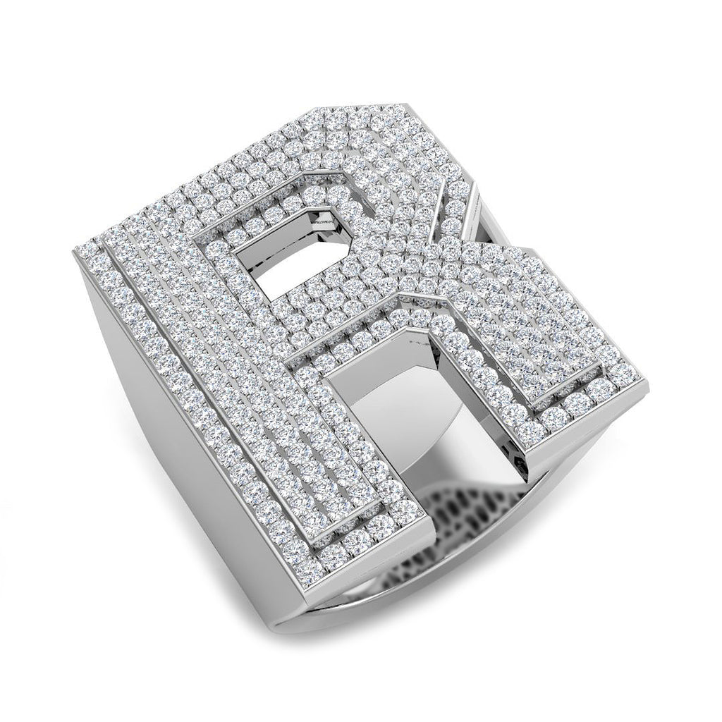 SR3392-R — Ring - 9k White Gold