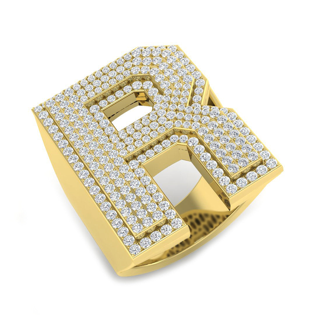 SR3392-R — Ring - 9k Yellow Gold