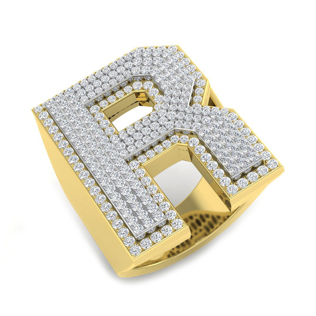 SR3392-R — Ring - 9k Two Tone