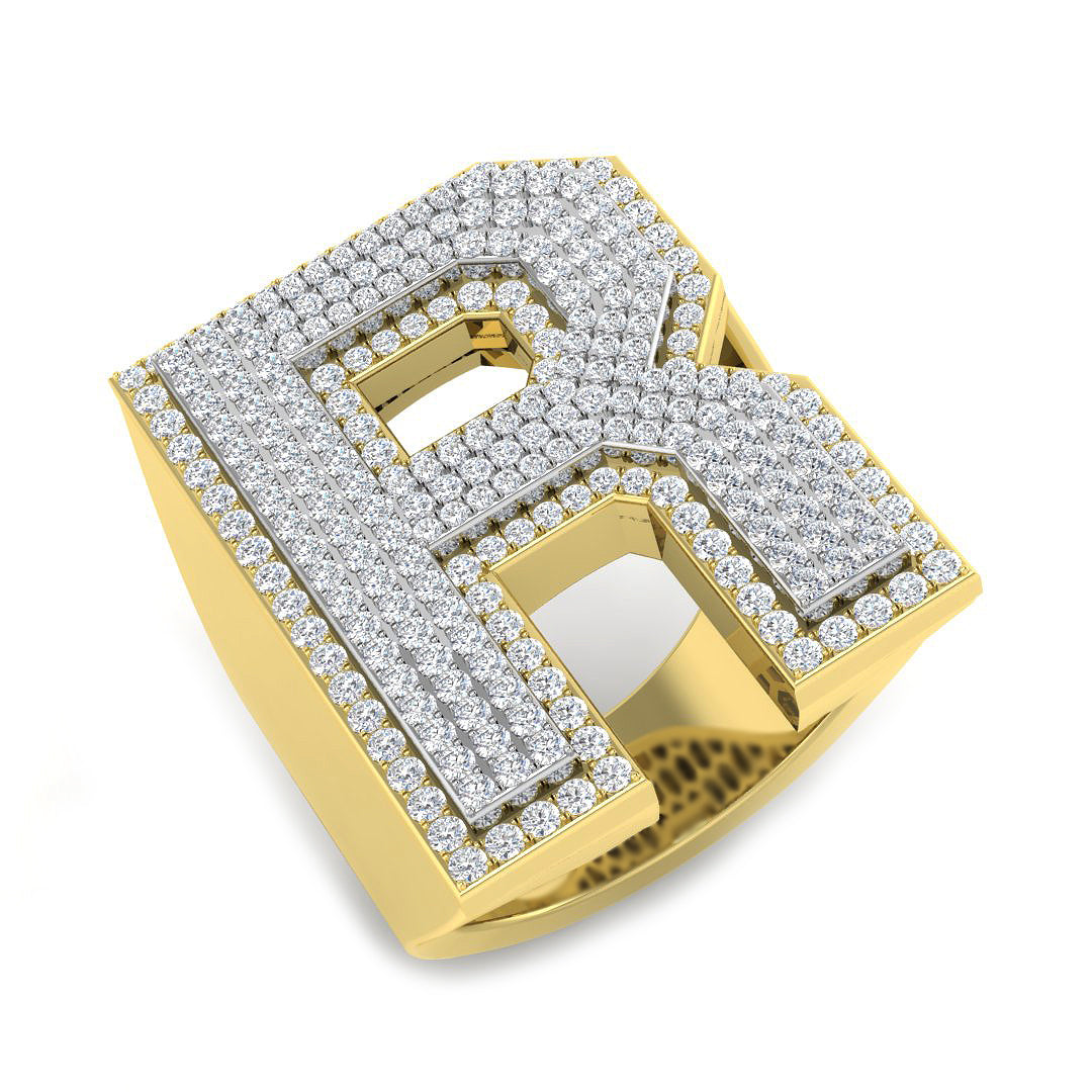 SR3392-R — Ring - 9k Two Tone