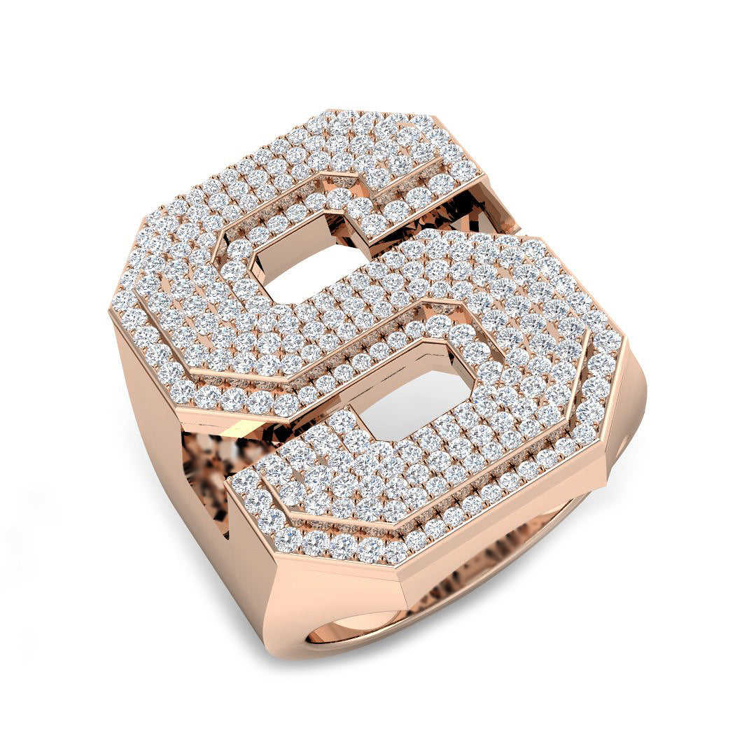 SR3392-S — Ring - 9k Rose Gold