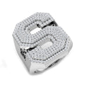 SR3392-S — Ring - 9k White Gold