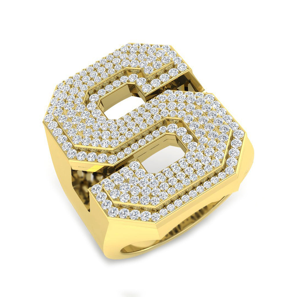 SR3392-S — Ring - 9k Yellow Gold
