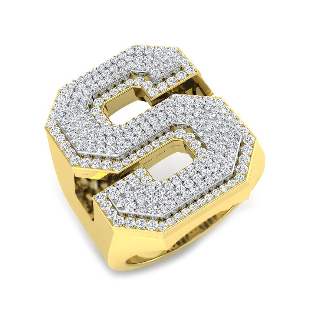 SR3392-S — Ring - 9k Two Tone