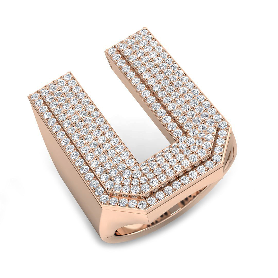 SR3392-U — Ring - 9k Rose Gold