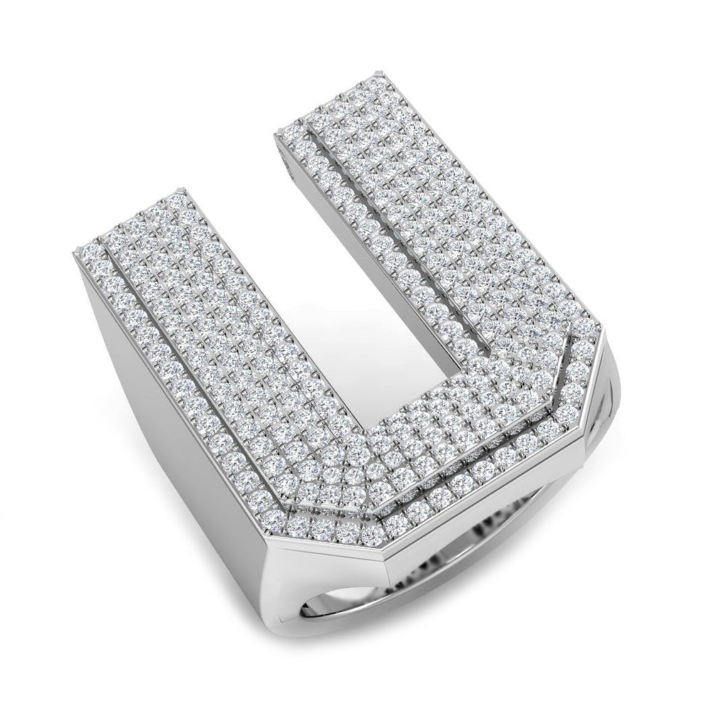 SR3392-U — Ring - 9k White Gold
