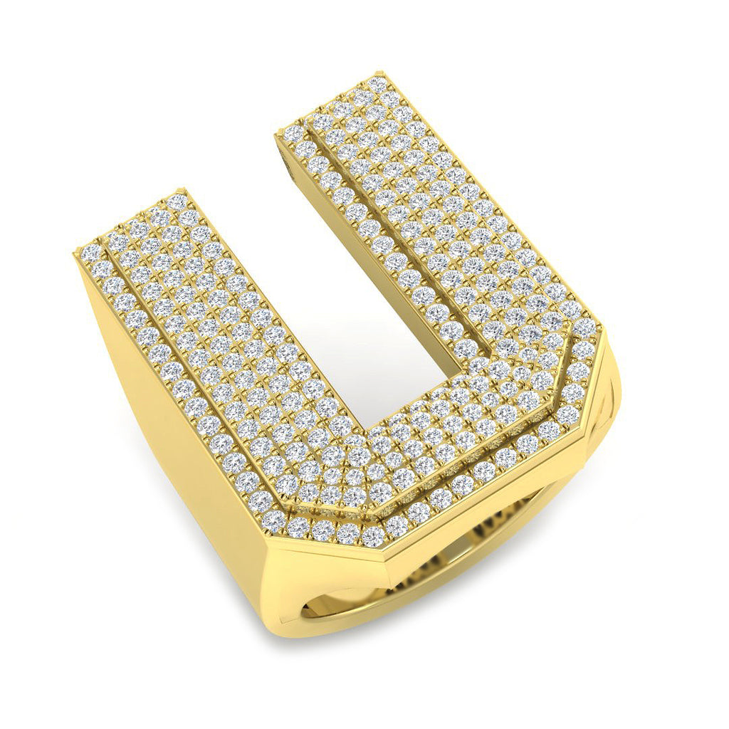 SR3392-U — Ring - 9k Yellow Gold