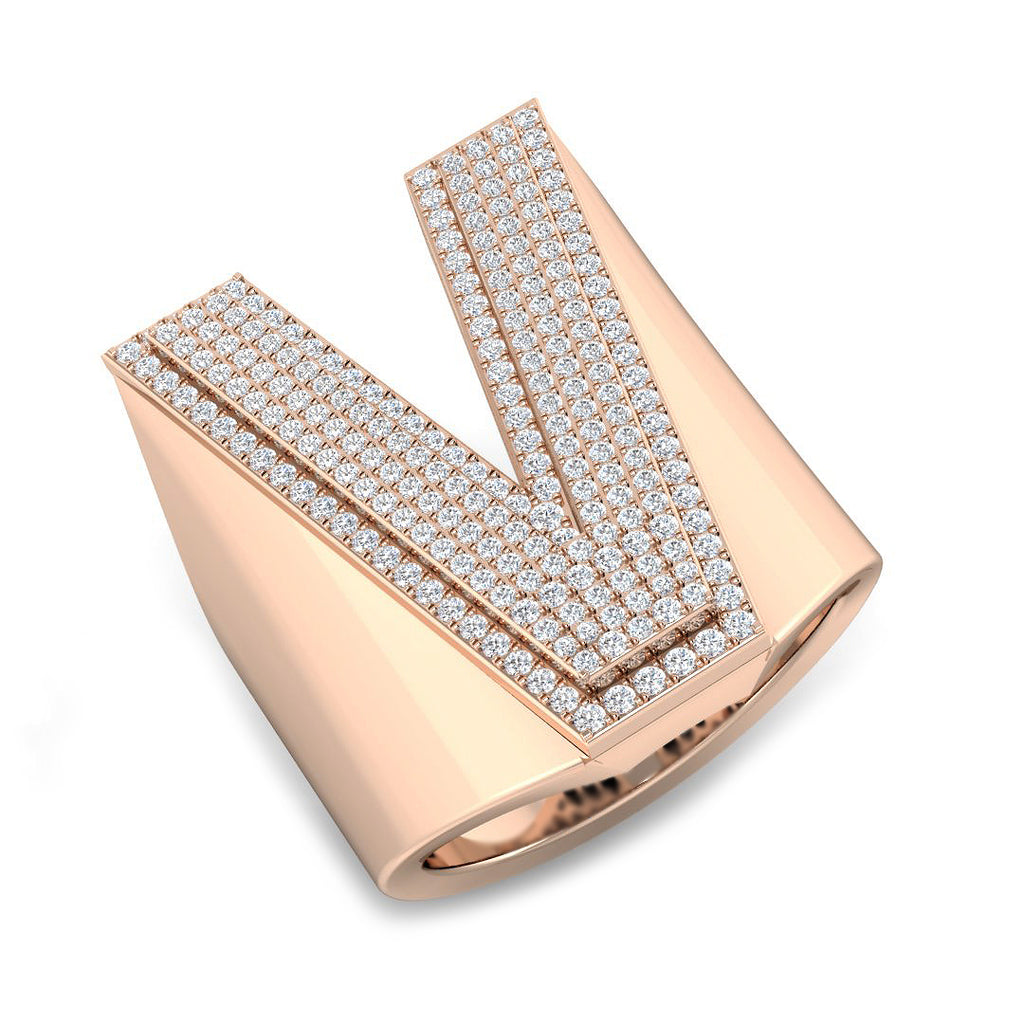 SR3392-V — Ring - 9k Rose Gold
