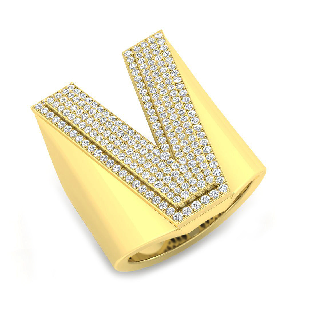 SR3392-V — Ring - 9k Yellow Gold