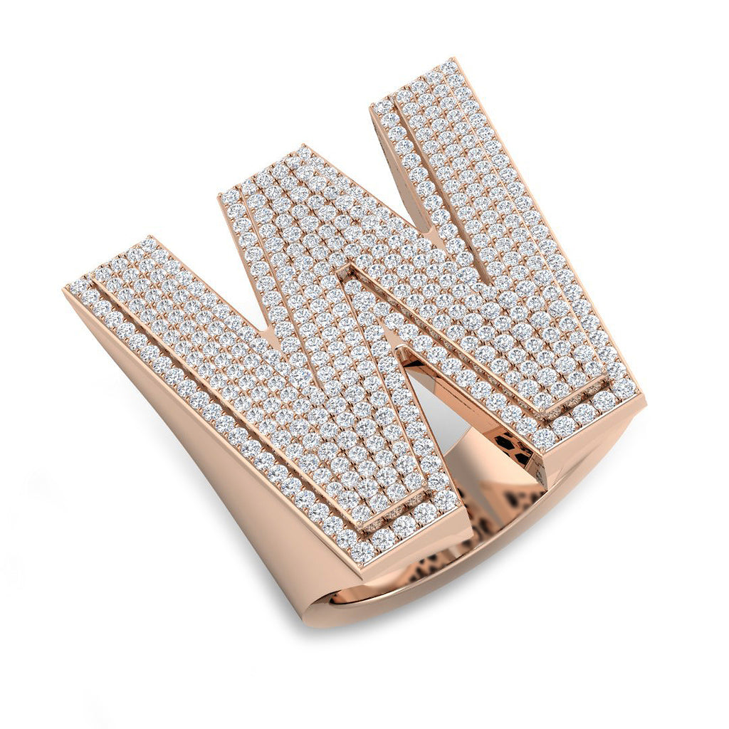 SR3392-W — Ring - 9k Rose Gold