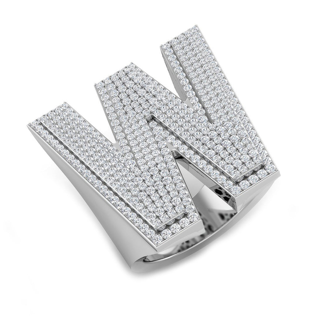 SR3392-W — Ring - 9k White Gold
