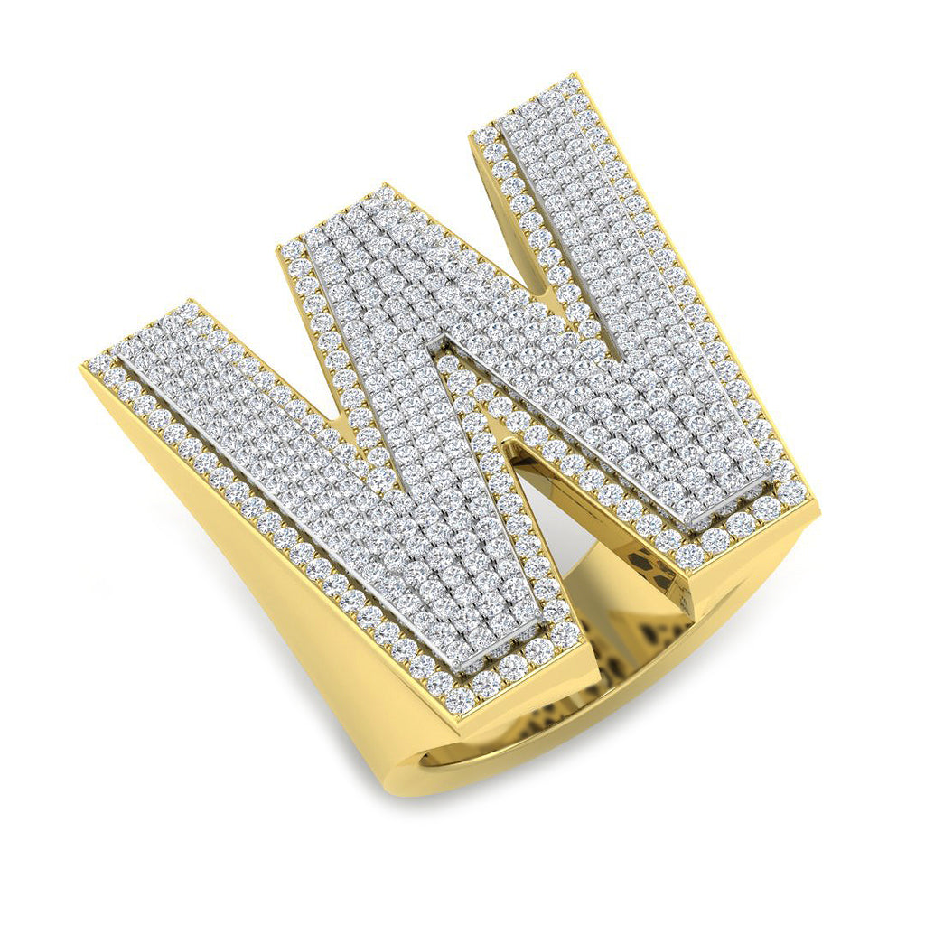 SR3392-W — Ring - 9k Two Tone