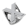 SR3392-X — Ring - 9k White Gold