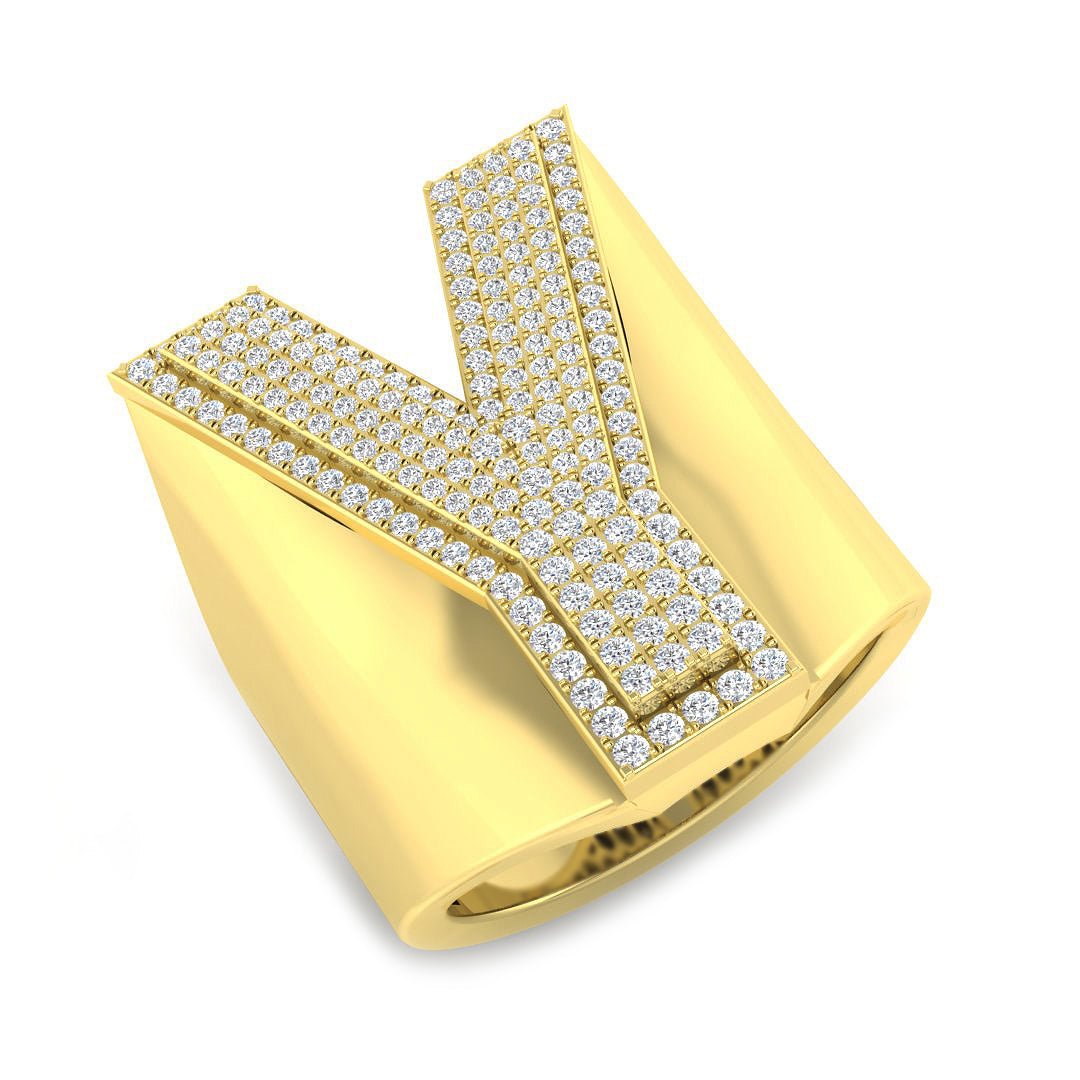 SR3392-Y — Ring - 9k Yellow Gold