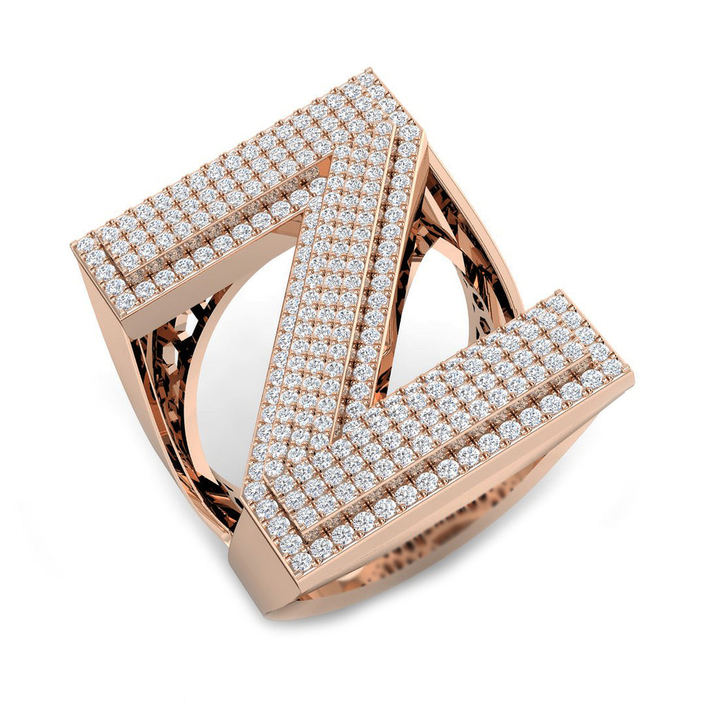 SR3392-Z — Ring - 9k Rose Gold