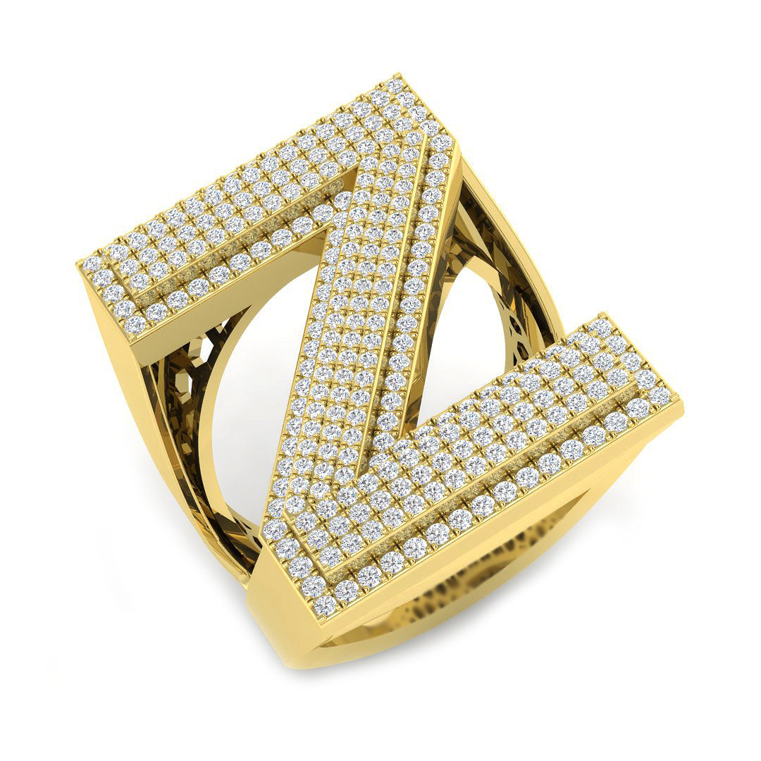 SR3392-Z — Ring - 9k Yellow Gold