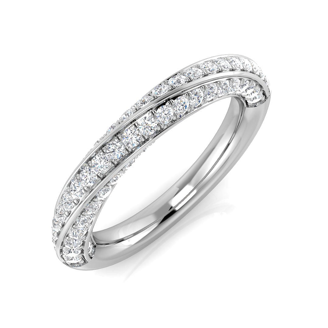 SR3393 — Ring - 9k White Gold