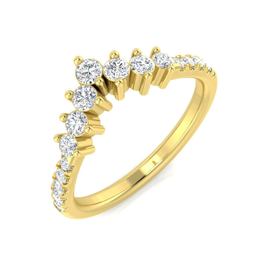 SR3396 — Ring - 9k Yellow Gold