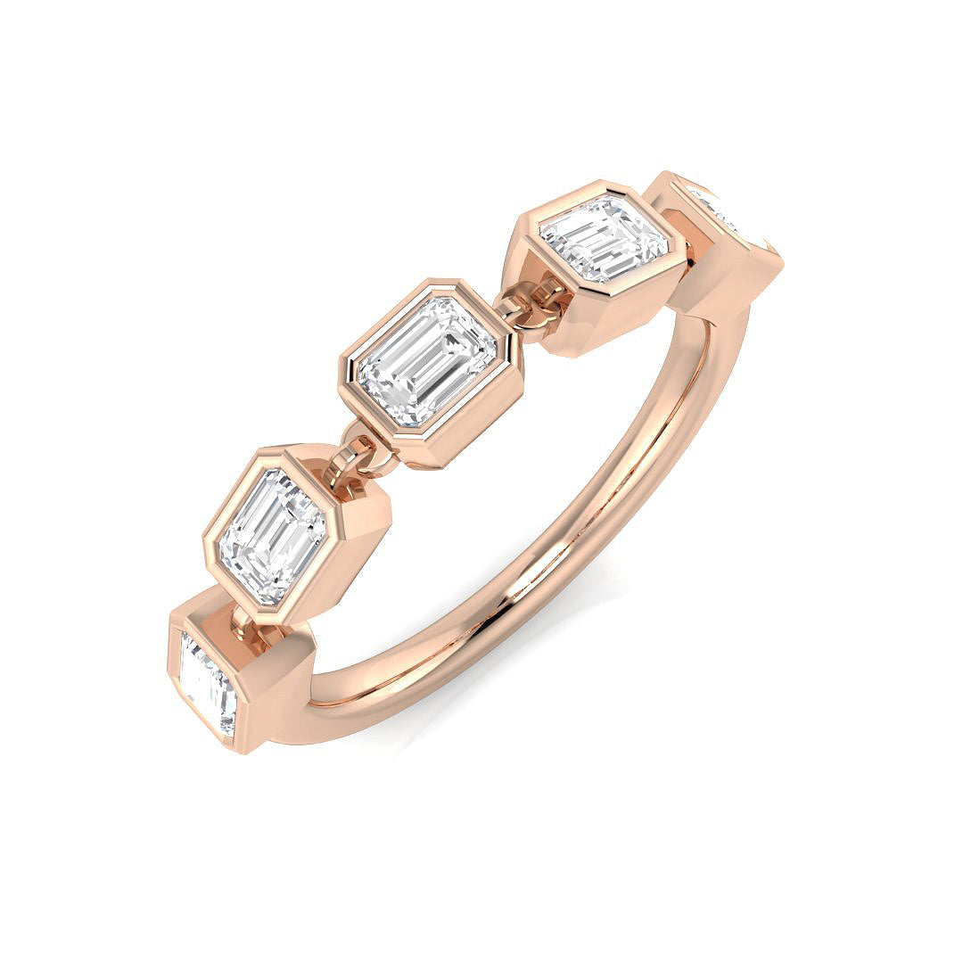 SR3397 — Ring - 9k Rose Gold