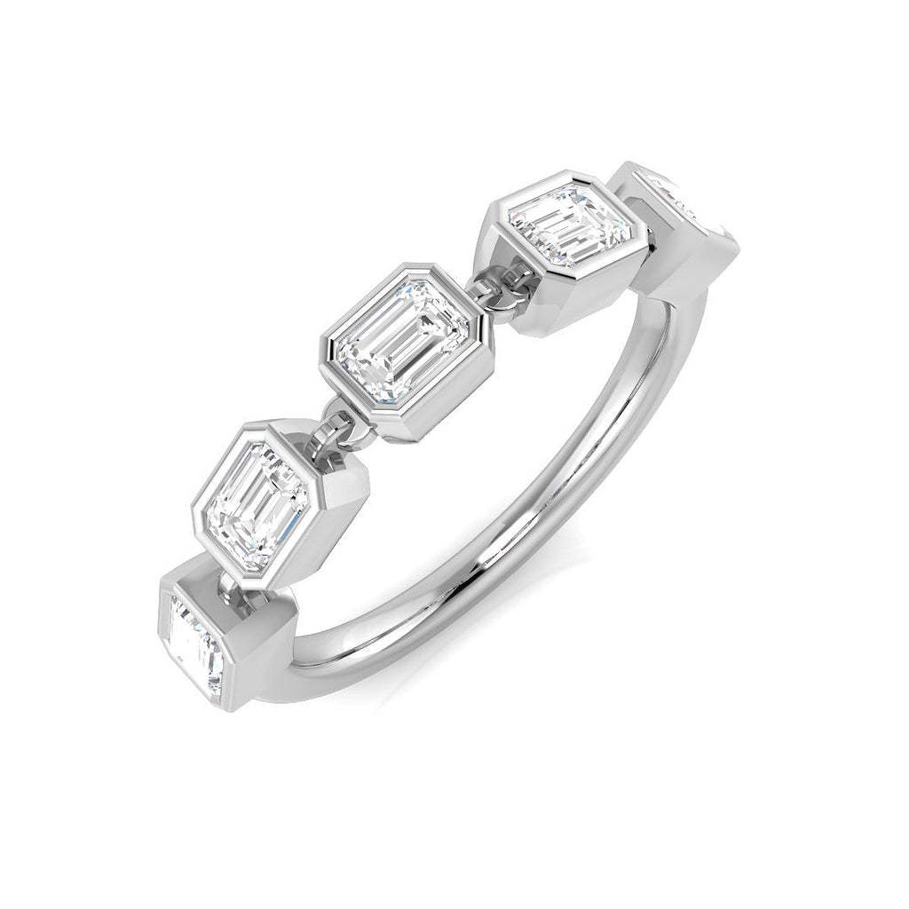 SR3397 — Ring - 9k White Gold