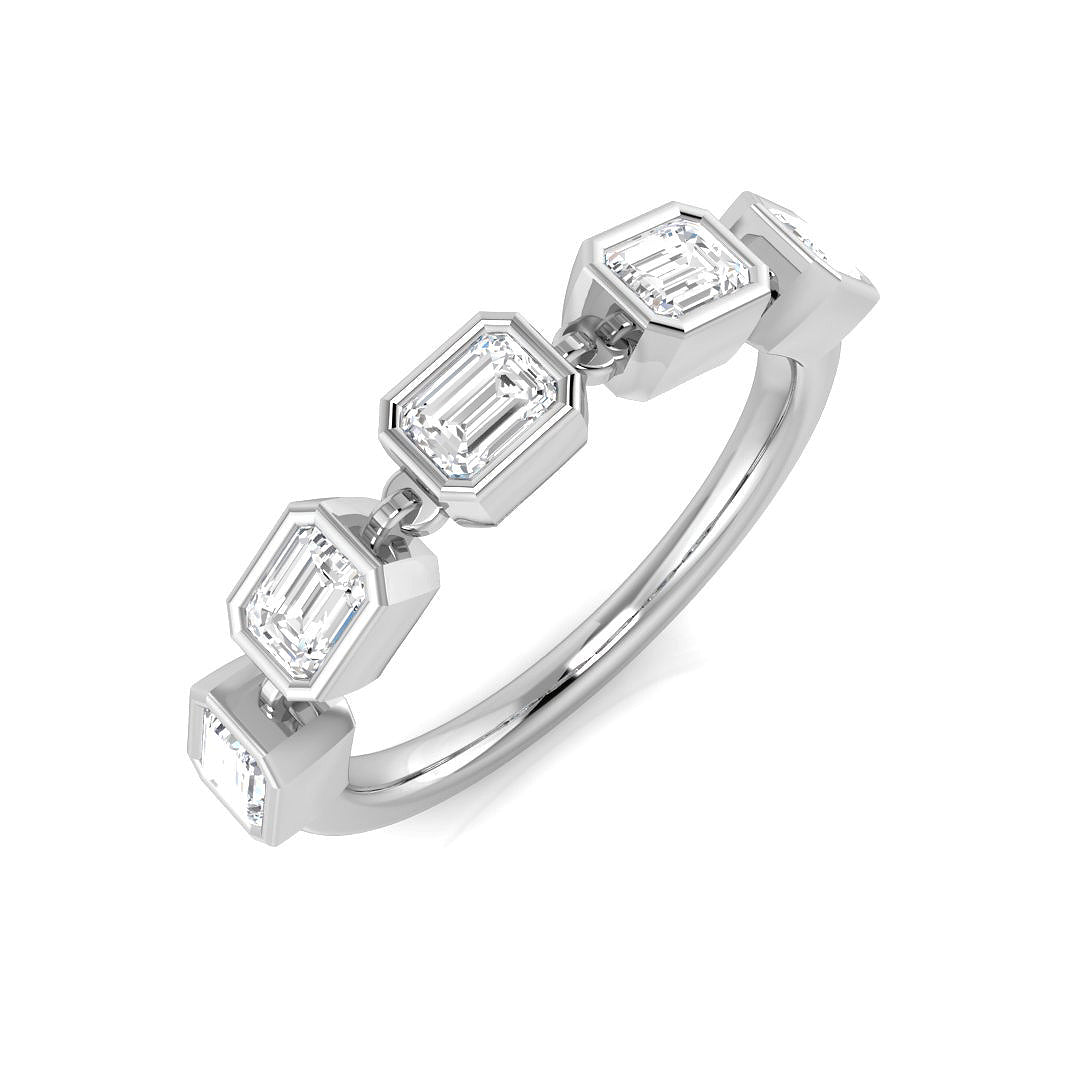 SR3397 — Ring - 9k White Gold